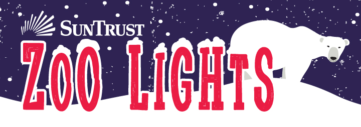 2017 SunTrust Zoo Lights Logo