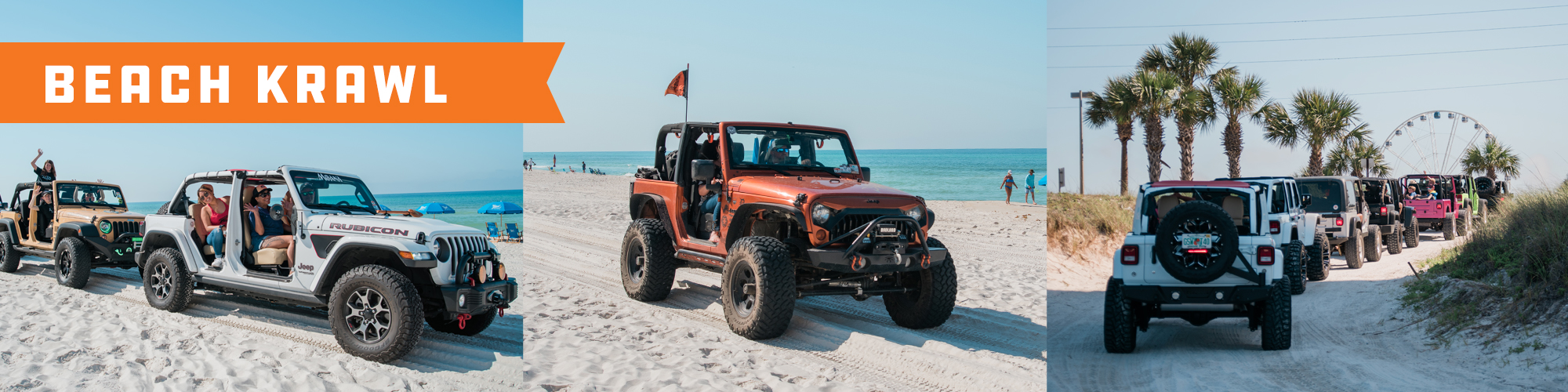 Florida Jeep Jam Panama City Beach Florida