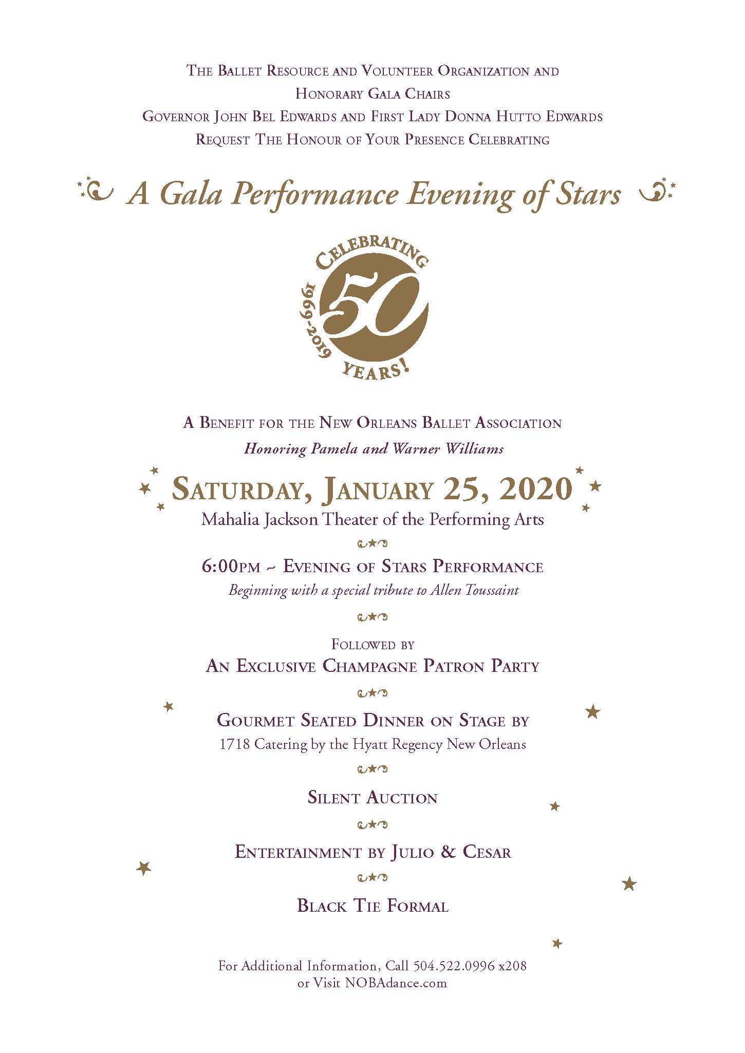 Gala Details