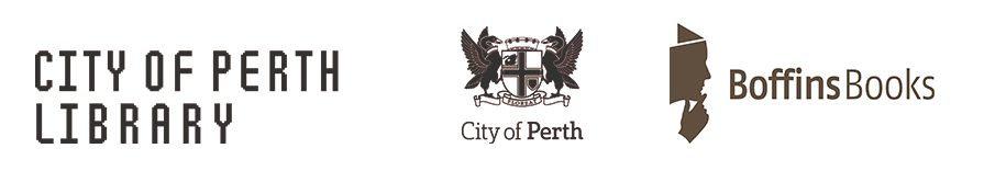 Boffins Books logo City of Perth Library logo