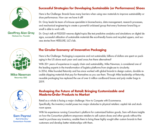 Footwear Innovation Summit 2021 New York Tickets, Wed, 16 Jun 2021 at