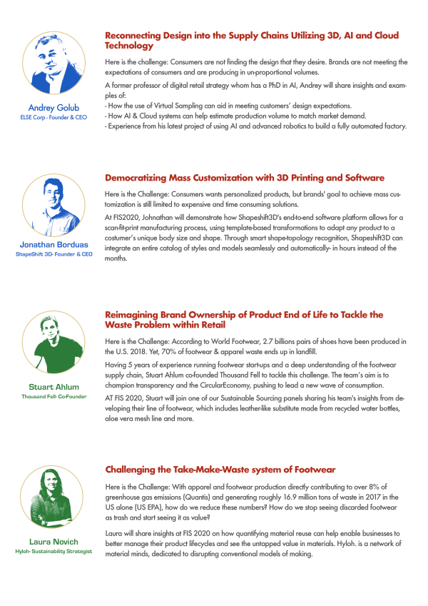 Footwear Innovation Summit 2021 New York Tickets, Wed, 16 Jun 2021 at