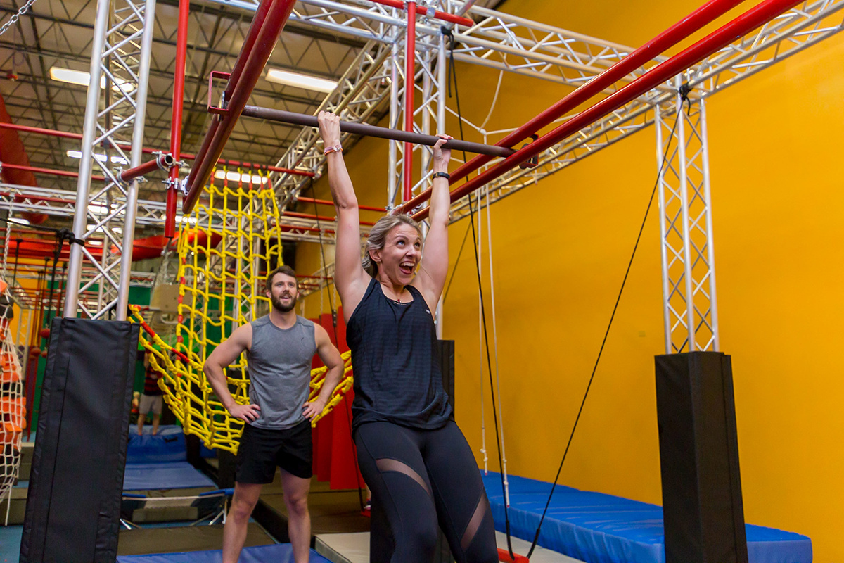 Adult Ninja Warrior Course