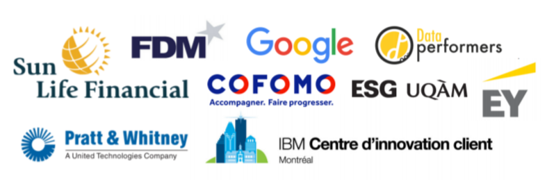 Speakers of the Quebec BTM Talent Mash 2017