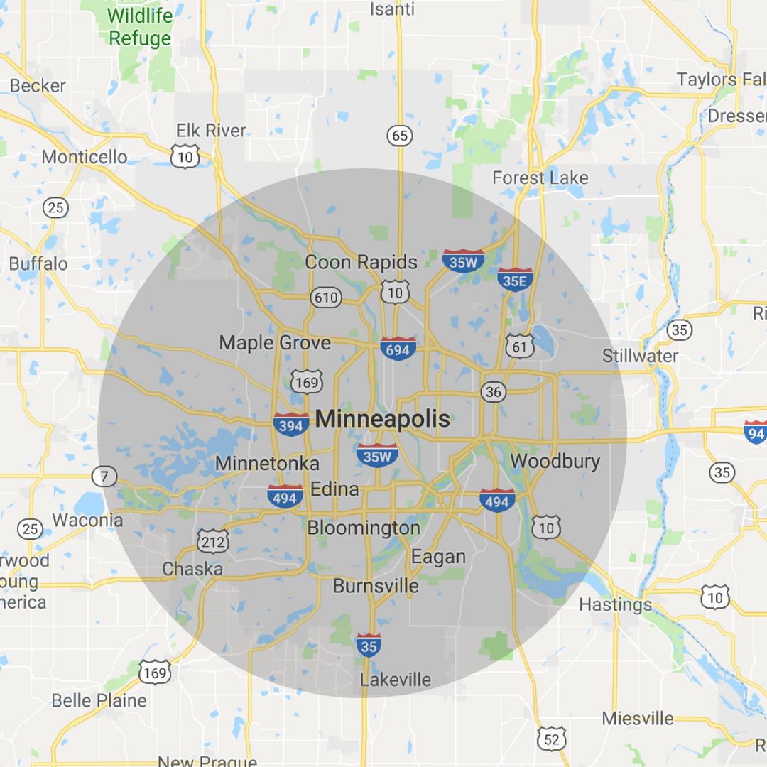 map of eligible areas for winning a key log