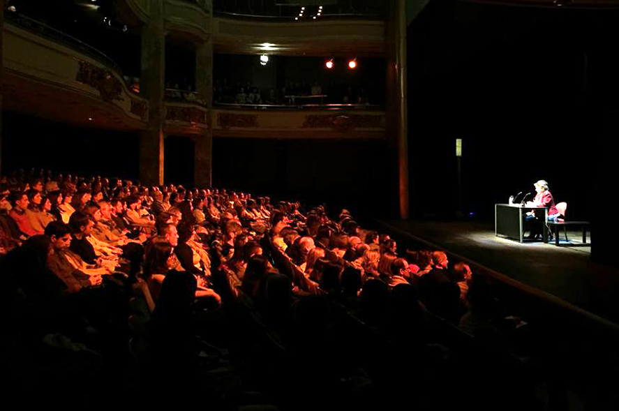 Conferencia en el Circulo de Bellas Artes, marzo 2018