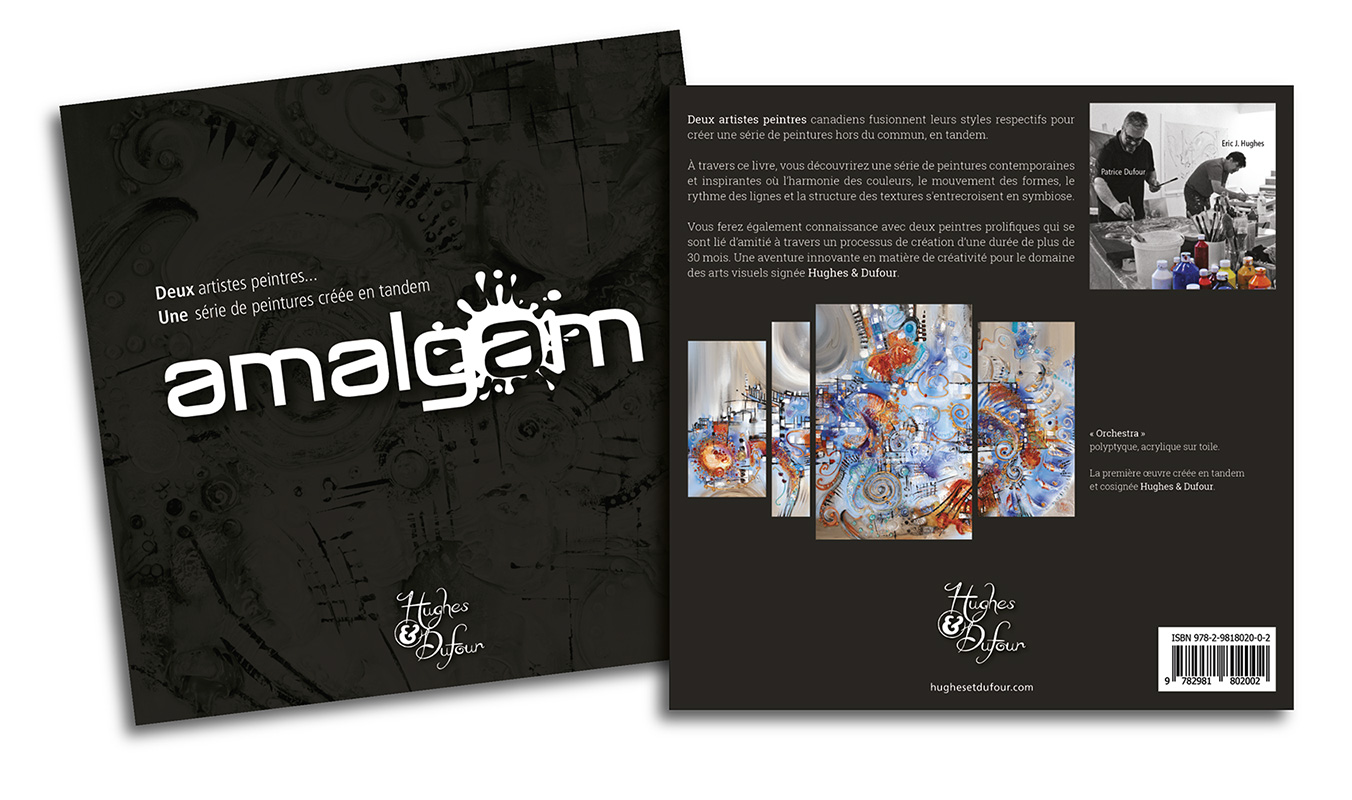 Couverture livre Amalgam