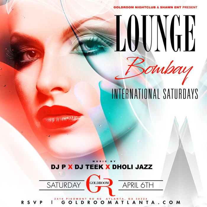 Gold Room Saturday Bombay Lounge 1 International Party 7