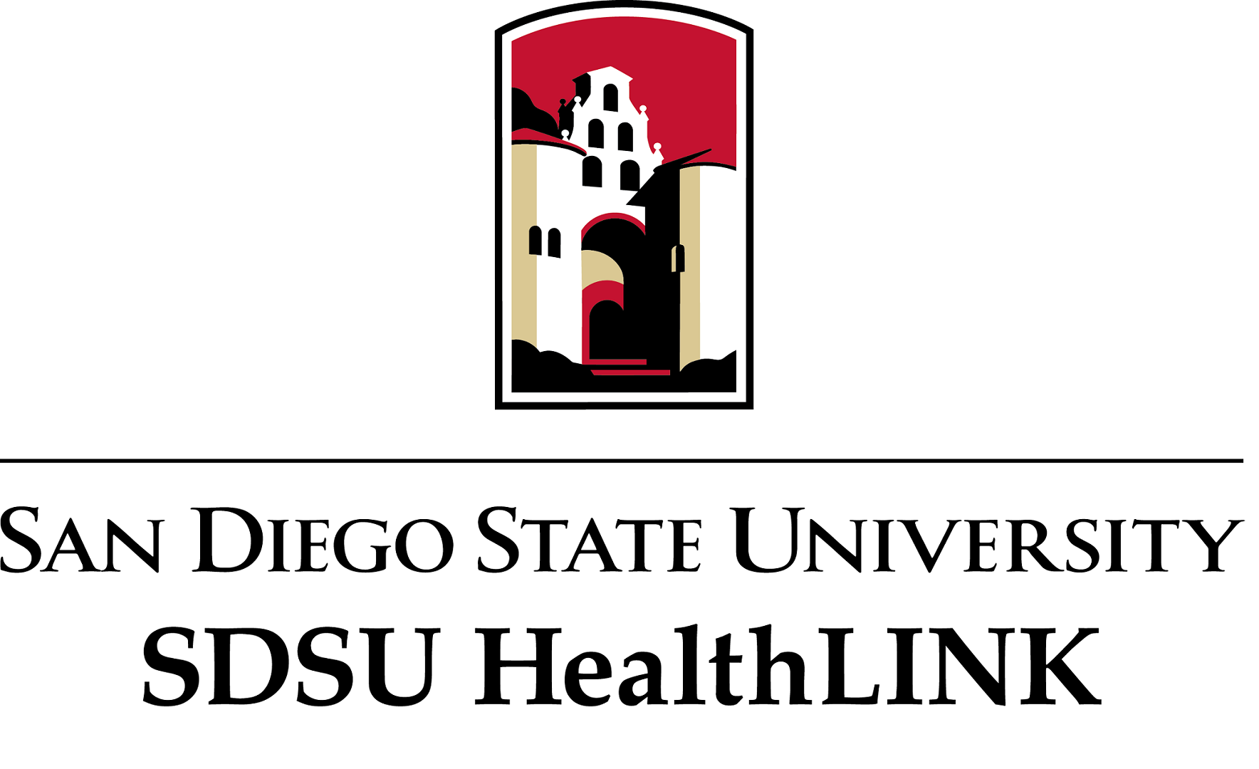 SDSU HealthLINK Logo