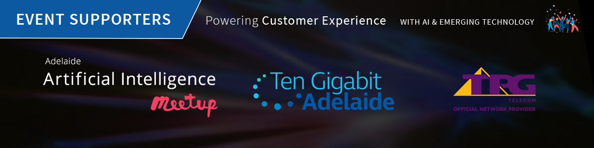 Adelaide Artificial Intelligence meetup, Ten Gigabit Adelaide and TPG