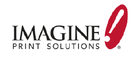 Logo for Imagine! Print Solutions