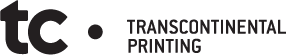 Logo for TC Transcontinental Printing