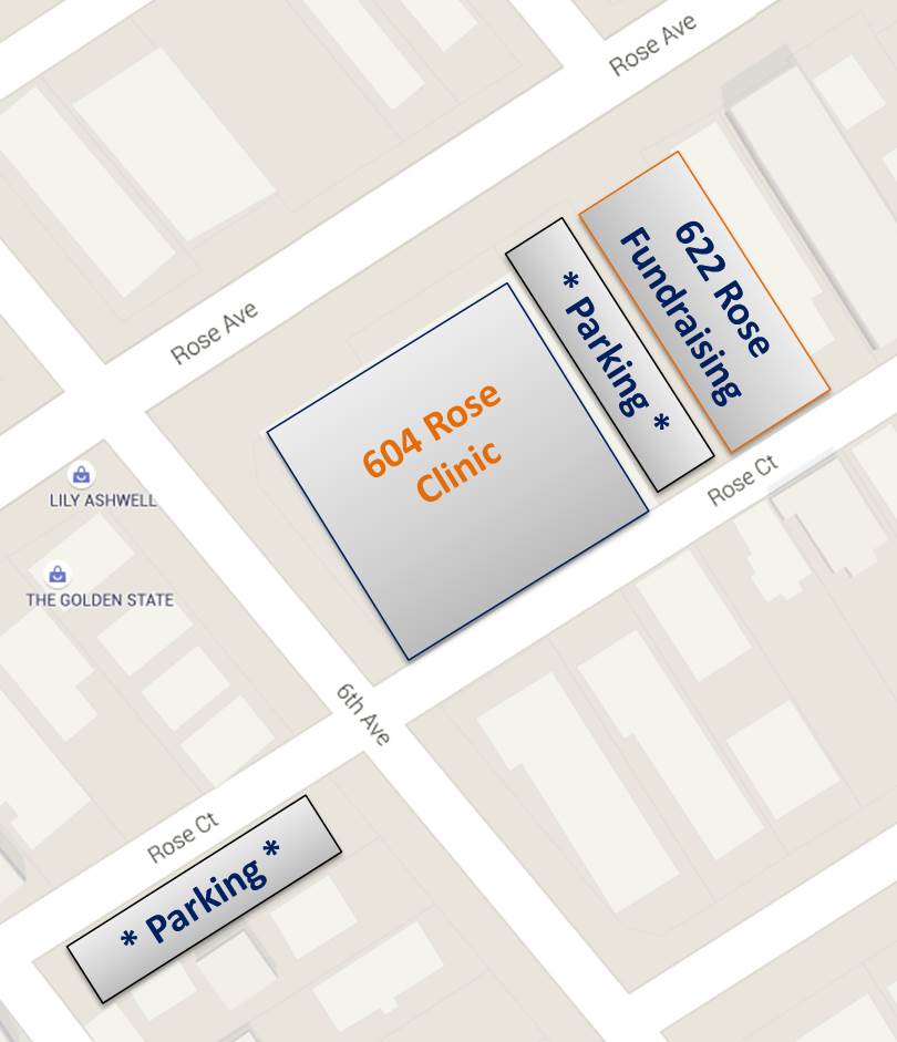 VFC Parking Map