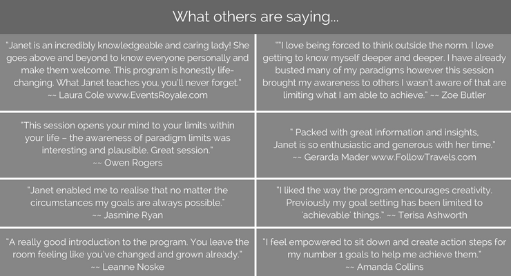 What others are saying about this 1-hour seminar