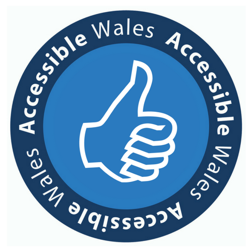 Accessible Wales logo