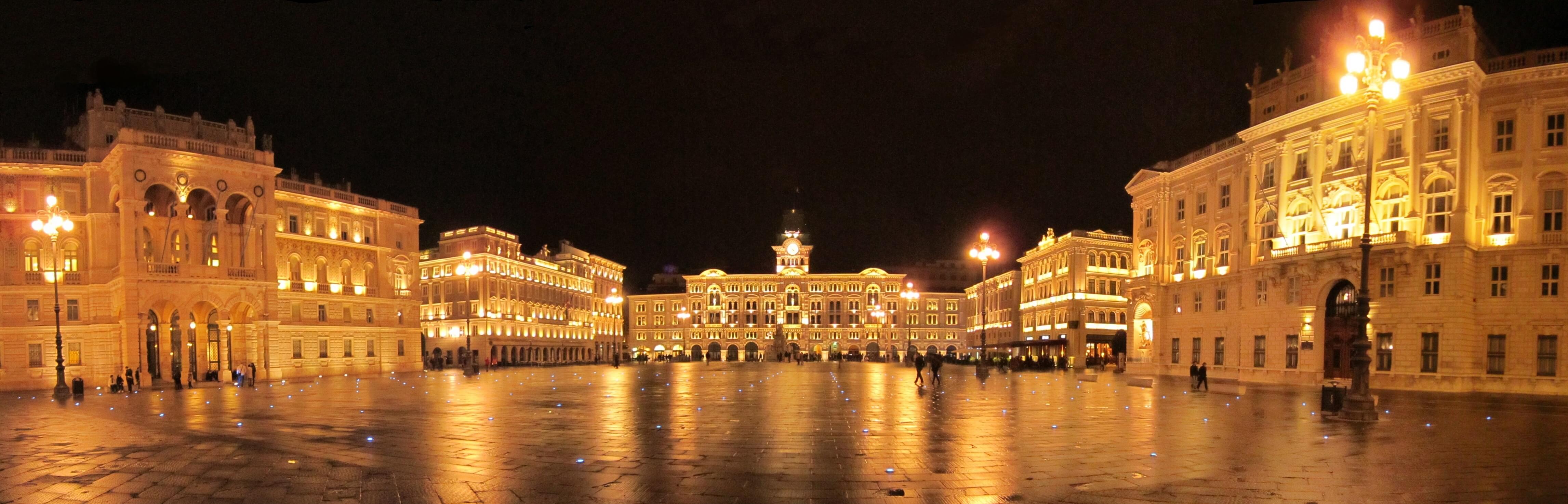 Trieste at Night