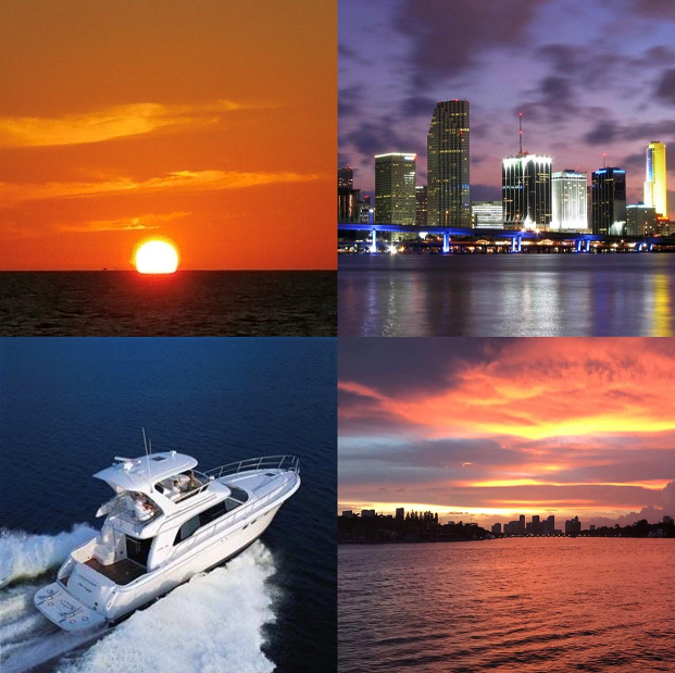 sailboat sunset cruise miami