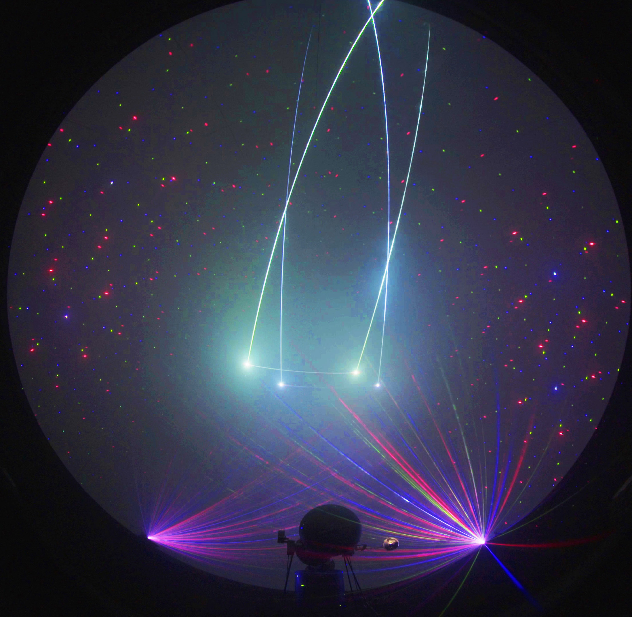 pink floyd laser light show planetarium