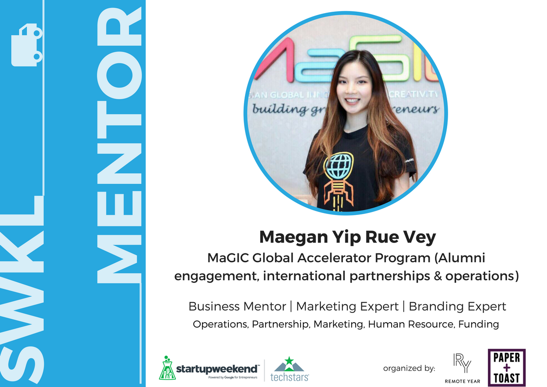 As a child, Maegan grew up in 7 different countries and discovered her eclectic interests in Social, Cultural & Tech affairs. Active in community events & hackathons, she is passionate about helping startups scale into ASEAN. She handles Alumni Engagement, operations, marketing & partnerships. Prior to MaGIC, She has worked for an NGO & tech consultancy firm with additional experiences in Digital Marketing & Business Development. Prior to MaGIC , Maegan has worked for an NGO and tech consultancy firm with additional experiences in Digital Marketing & Business Development. She holds a Bachelors of Science in Business Management from Queen Mary University of London.