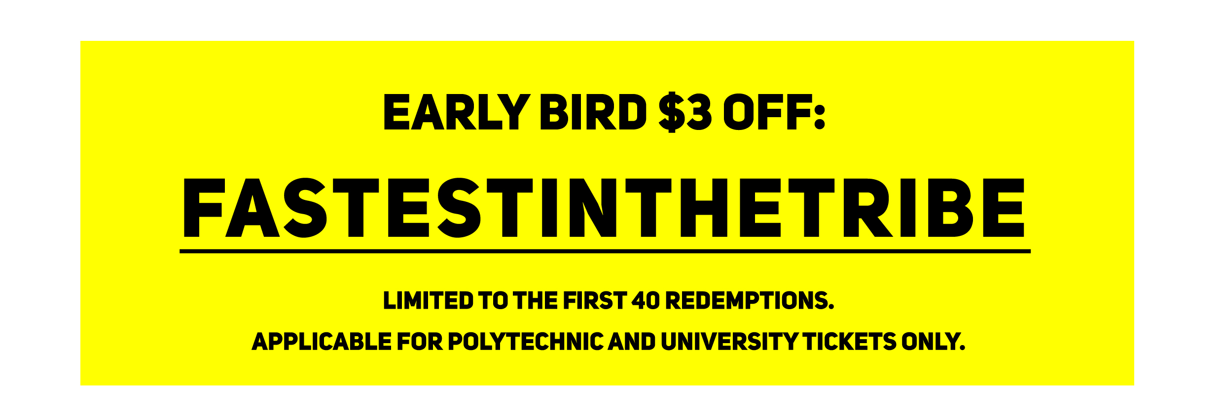 TalentTribe Career Bootcamp 2017 - Early Bird Discount