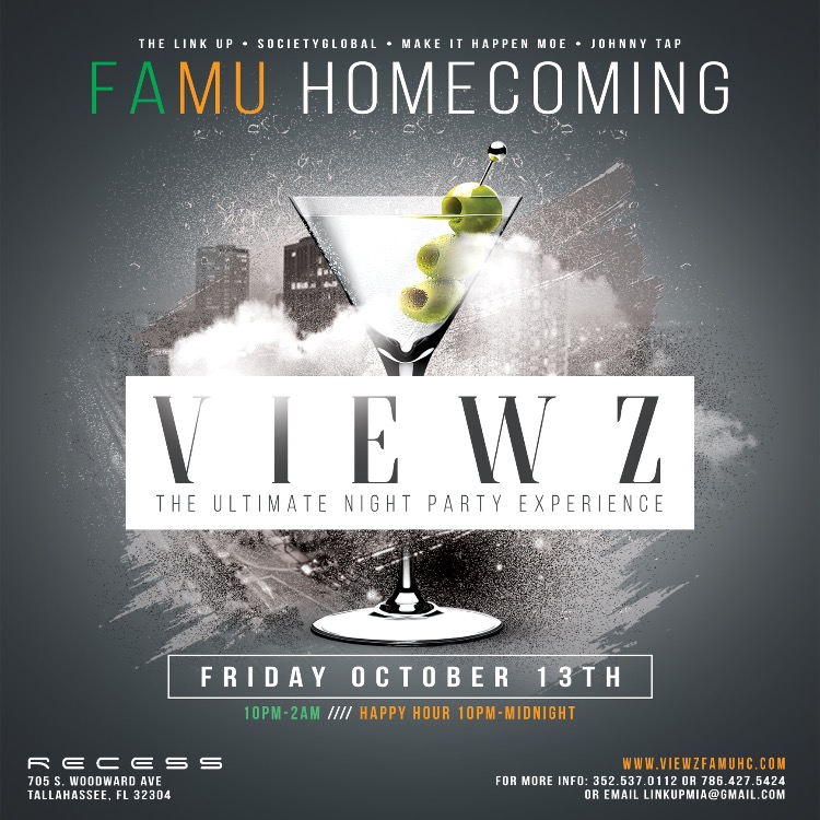 VIEWZ FAMU HOMECOMING VIEWZ FAMU HOMECOMING