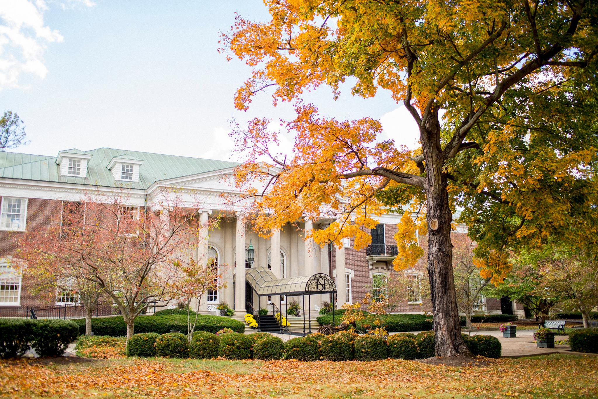 Spindletop in the fall