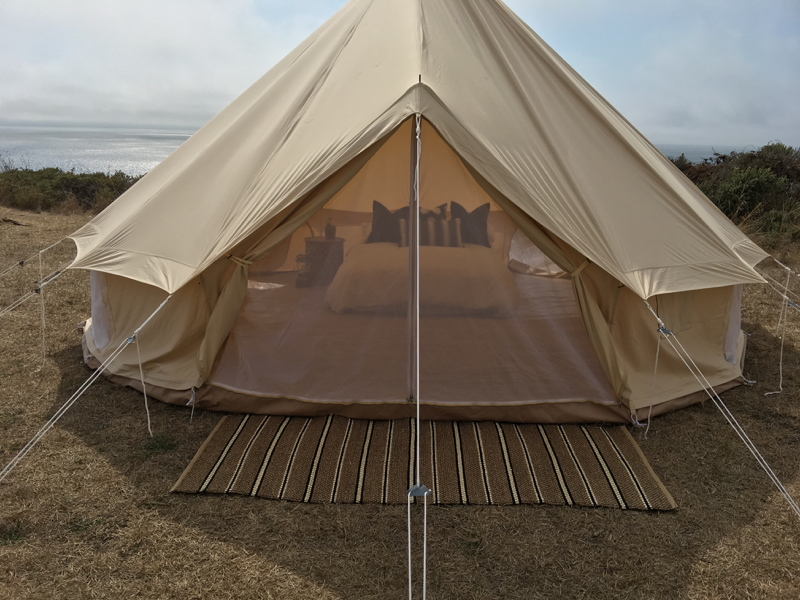 Tent Interior