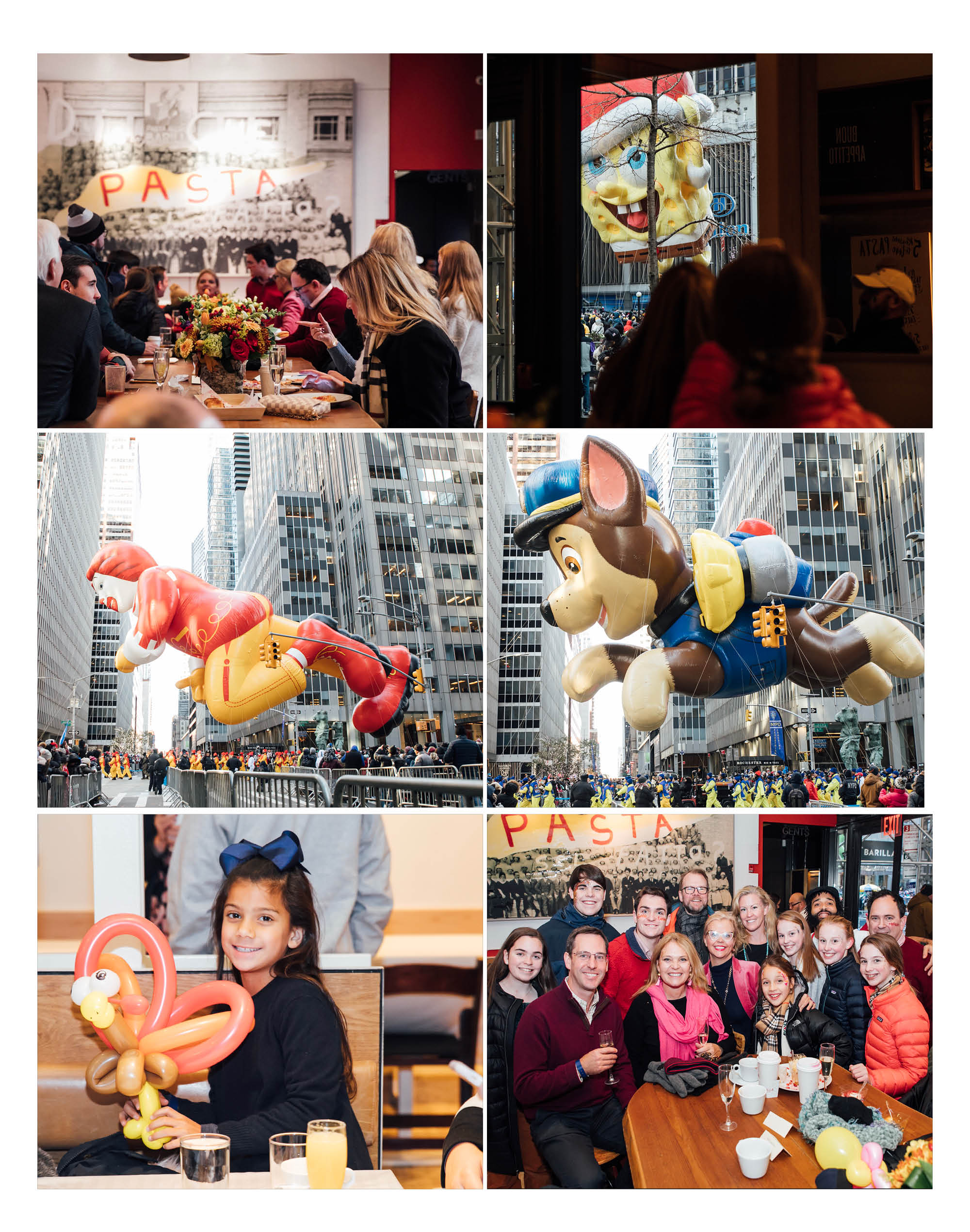 2019 Macy's Thanksgiving Day Parade Viewing Brunch at ...