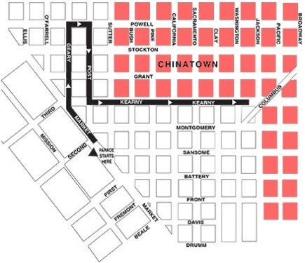 Miss America Parade Seating Chart