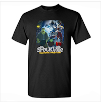 Limited Edition Spookville T-Shirt