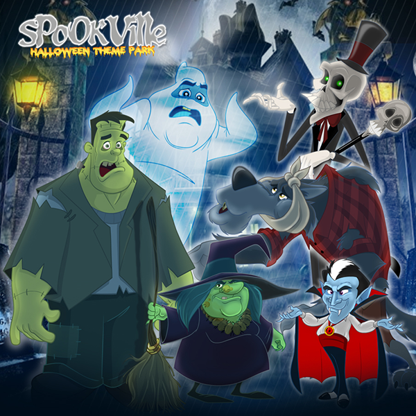 Spookville - Cast of Characters