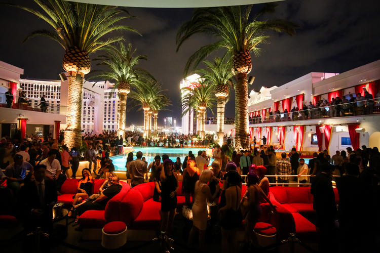 vegas nightclubs pool parties vip guest list bottle service