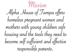 ALPHA HOUSE TAMPA MISSION