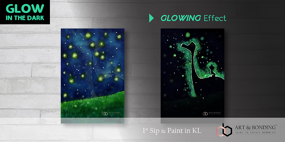 Glow Sip Paint Glow Dino Dream