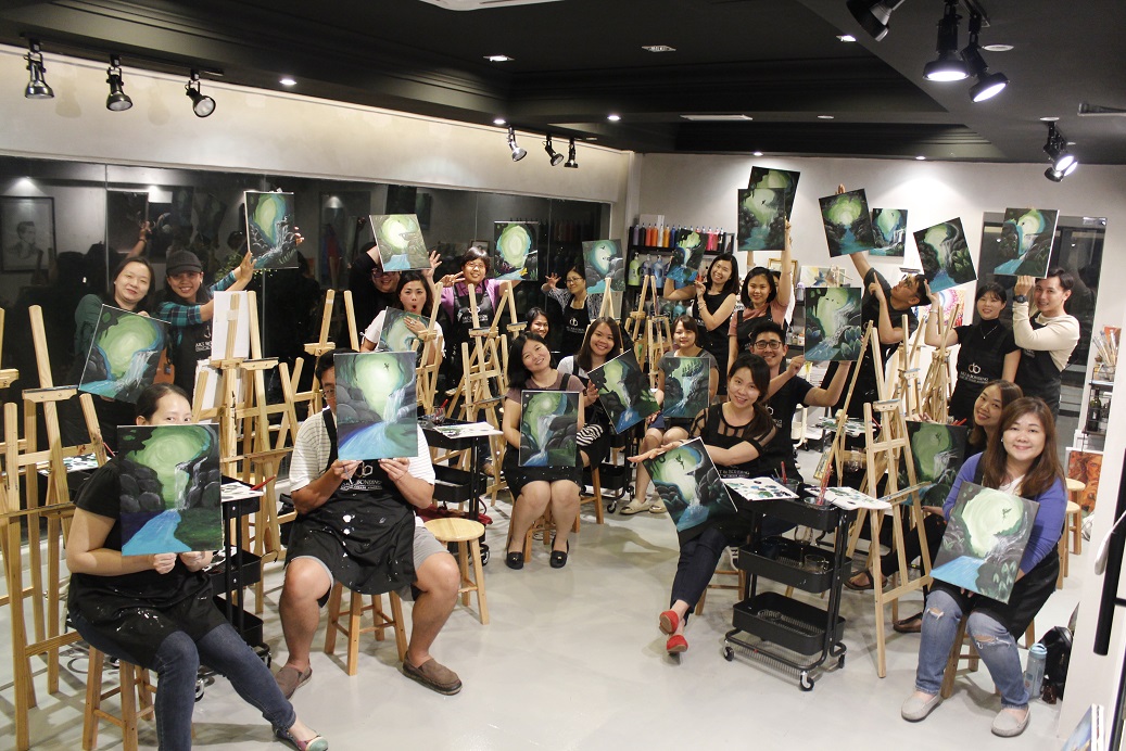 Sip & Paint Night The Little Mermaid 27 SEP 2019
