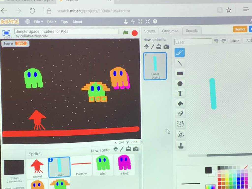 Scratch Coding Workshops for Kids: Learn to Code Games ...