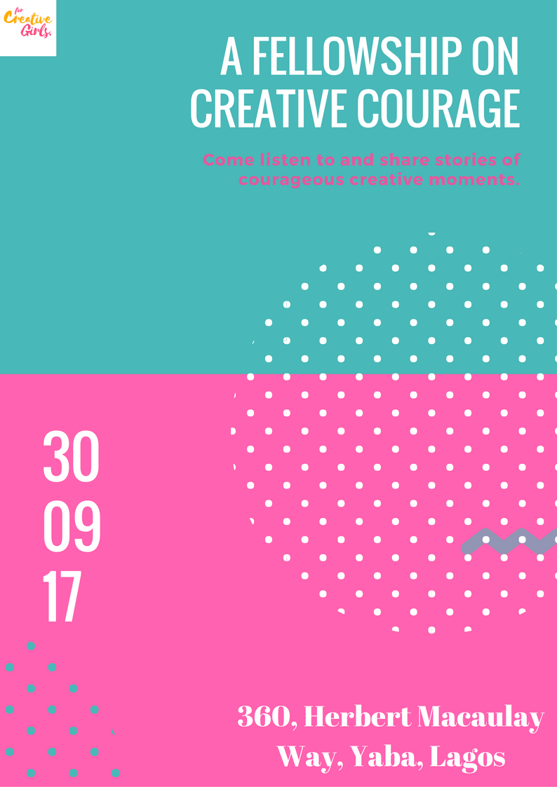 For Creative Girls - A Fellowship on Creative Courage Meetup