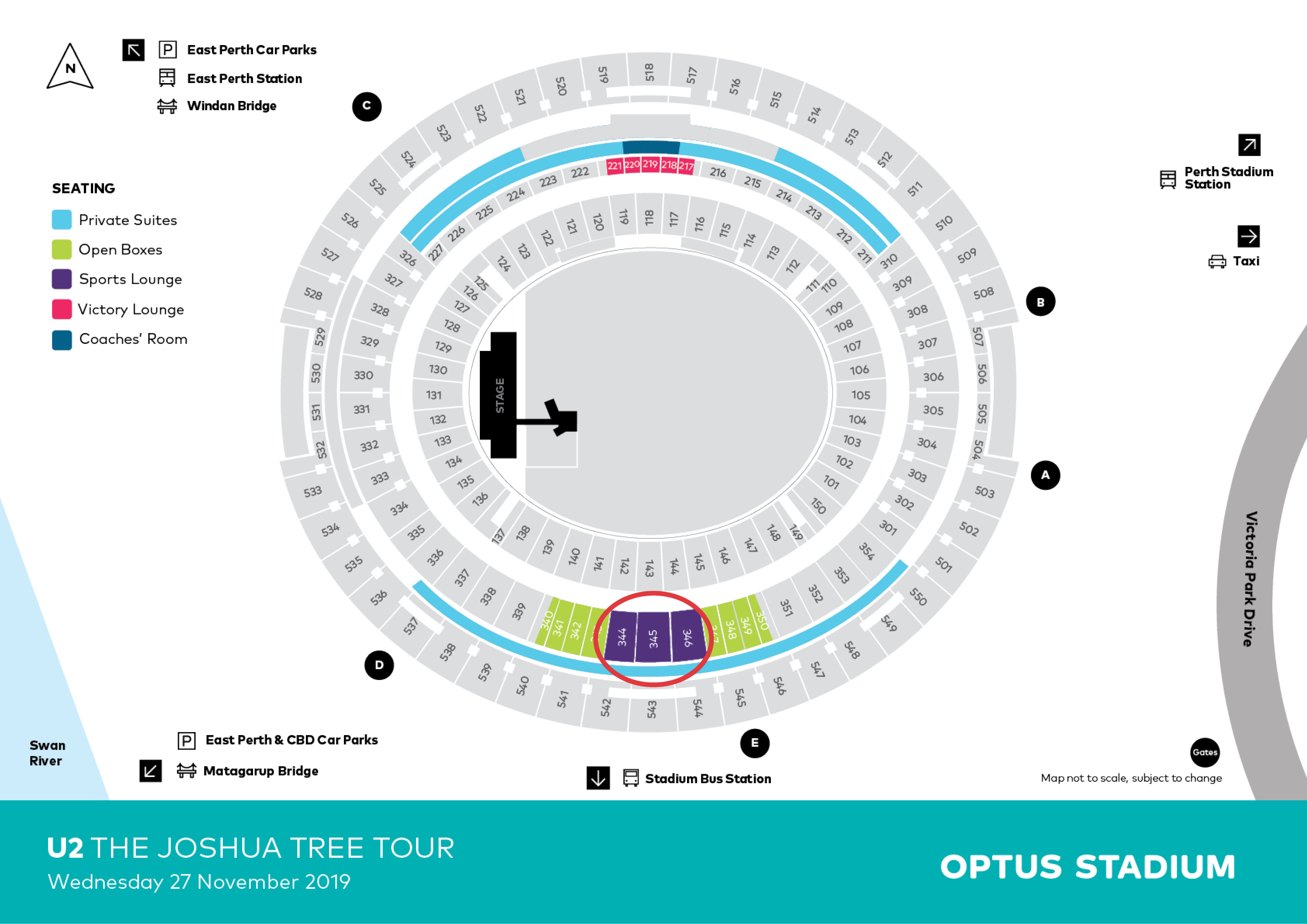 Soldier Field Seating Chart U2 Concert