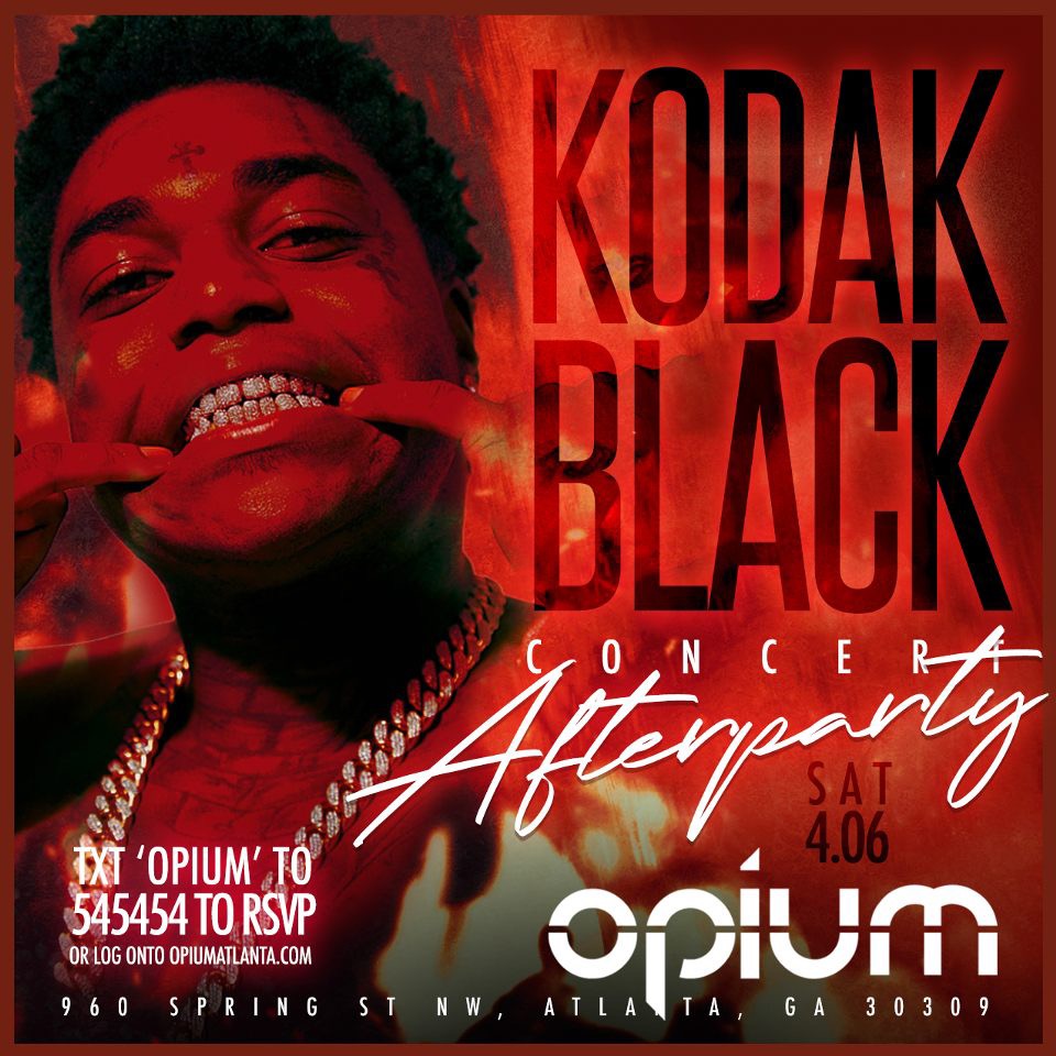 Kodak Black Concert Afterparty & Aries Party Harder this Saturday