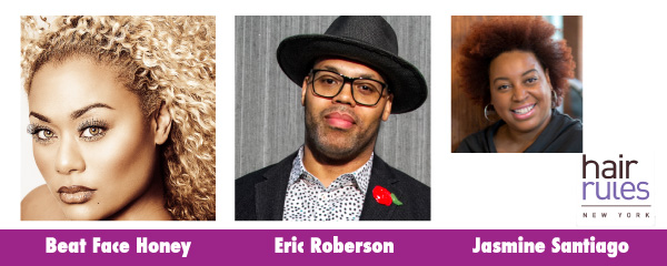 Beat Face Honey, Eric Roberson, Jasmine Santago