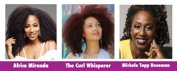 Africa Miranda, The Curl Whisperer, Michele Tapp Roseman