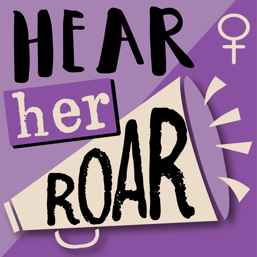 Hear Me Roar by Liz Grzyb