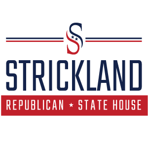 S Strickland logo