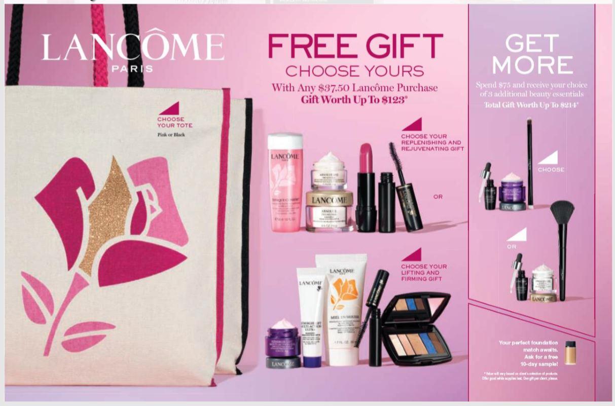 Macys Gift With Purchase 2019 fragrancesparfume