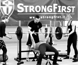 StrongFirst SF bench press tuition