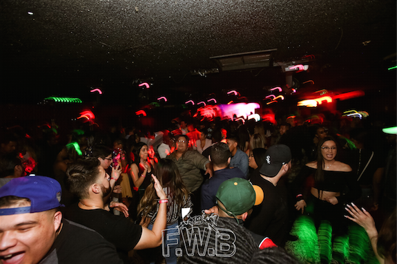 Friends with Benefits R&B Party in Los Angeles at Los Globos