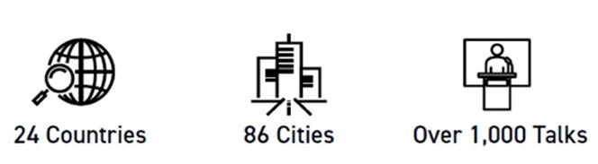 DisruptHR 24 countries