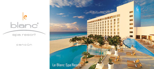 ... resort in Cancun, Mexico! Le Blanc is ranked #4 All-Inclusive resort