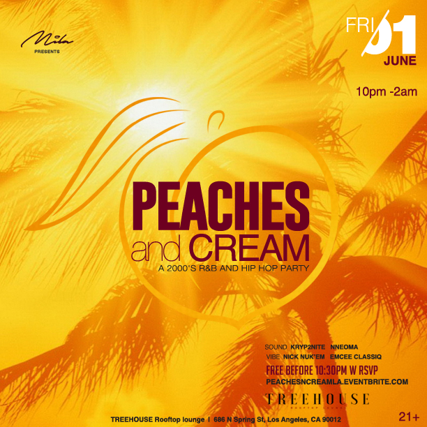 Peaches N cream