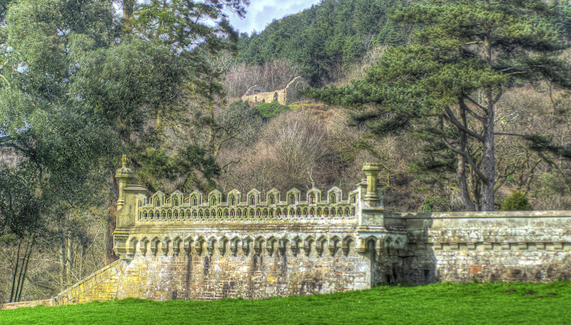 Capel Mair from Margam Park